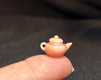 1/24 Scale Miniature Chunky Teapot