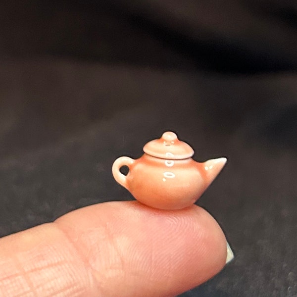 1/24 Scale Miniature Chunky Teapot