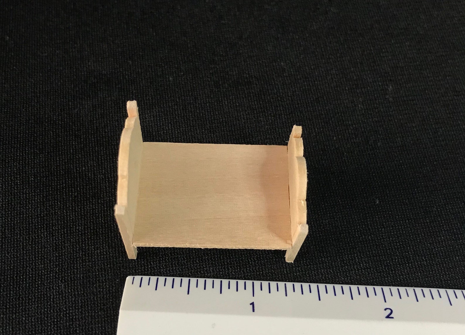 1/4 Scale Miniature Bed KIT | Etsy