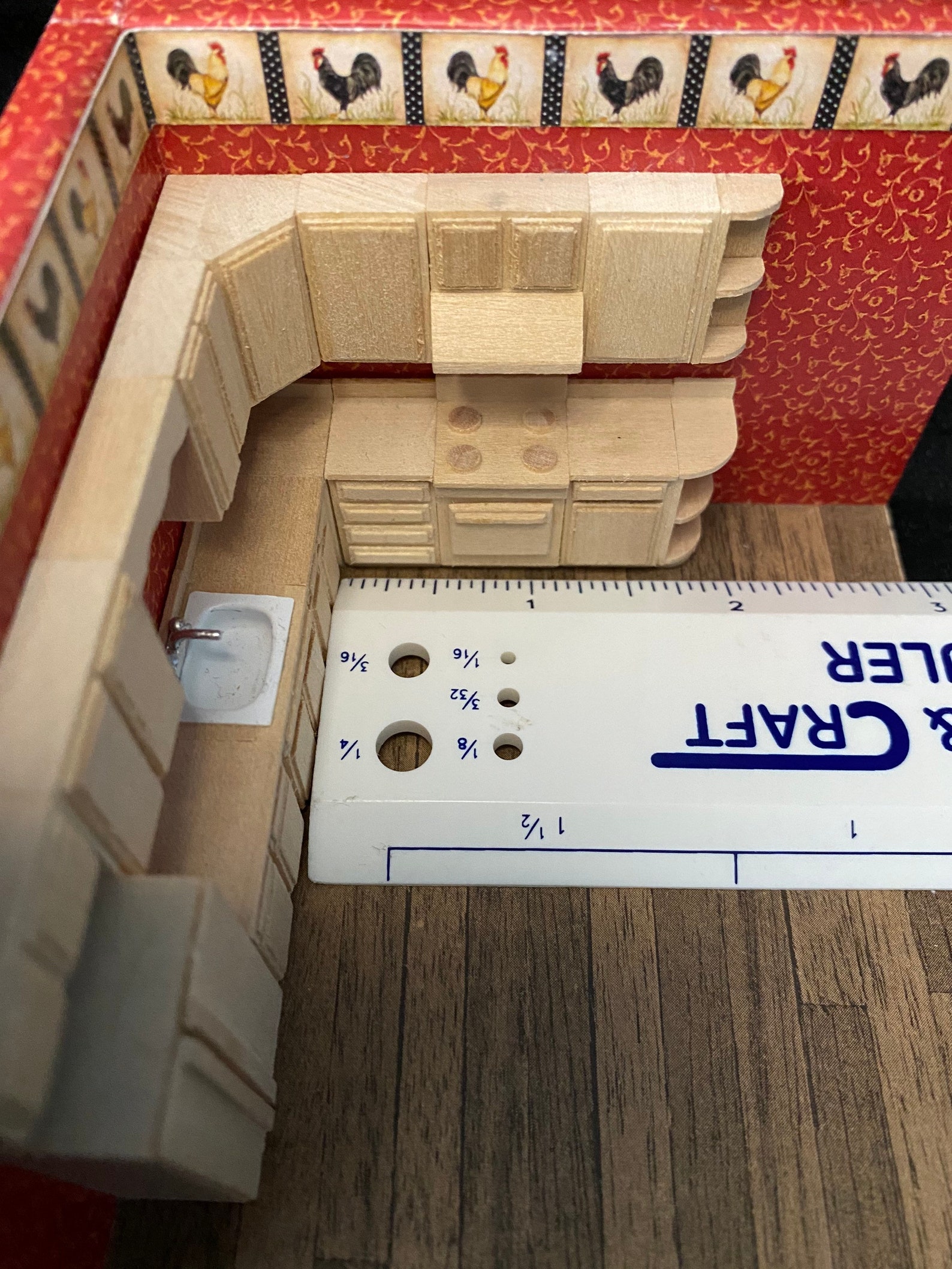 1/4 Scale Miniature 19 Piece Kitchen KIT | Etsy