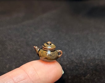 1/24 Scale Miniature Chunky Teapot