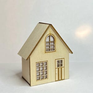 1/12 Dollhouse for Your Dollhouse KIT