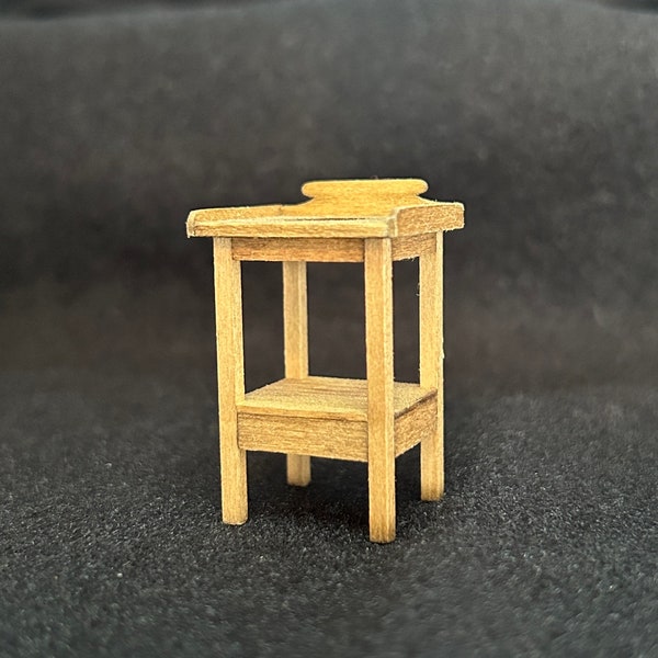 1/24 Scale Miniature Washstand by Beth Gill
