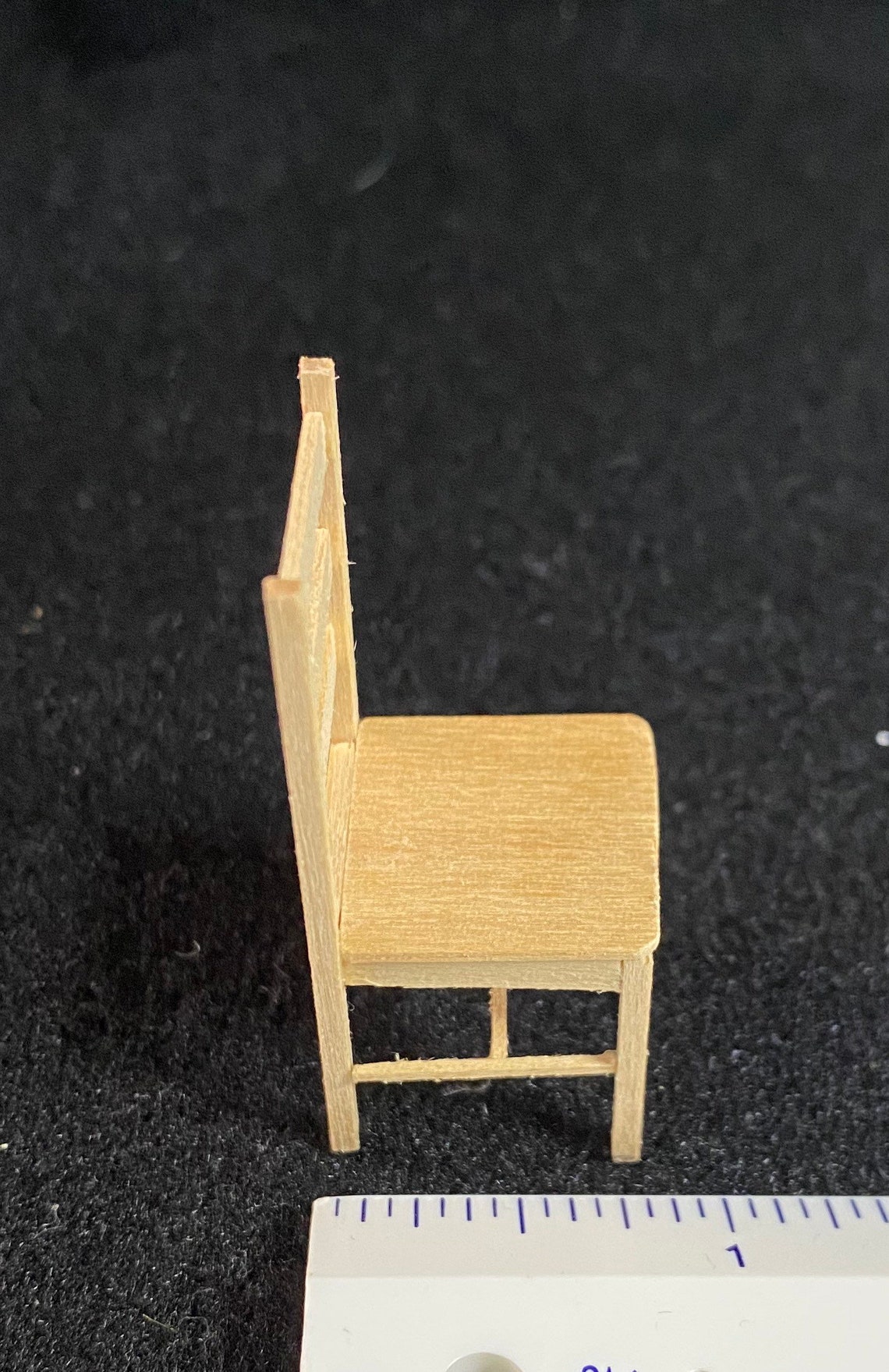 1/2 or 124 Scale Kitchen Chair KIT Etsy