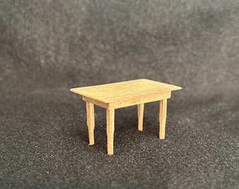 1/24 Scale Miniature Table