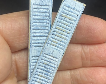 1/24 Scale Miniature Weathered Shutters