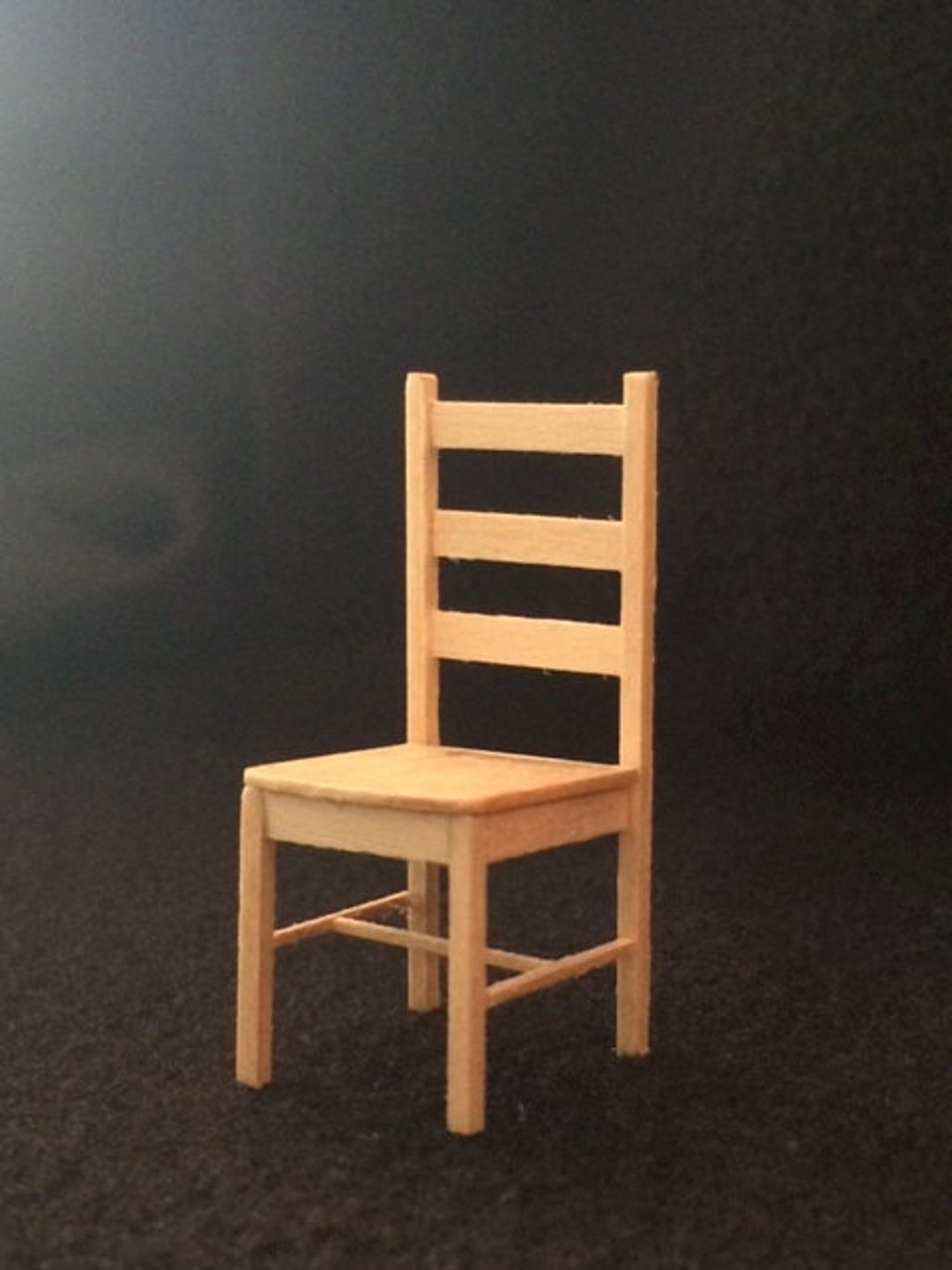 1/2 or 124 Scale Kitchen Chair KIT Etsy
