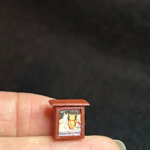 1/48 Scale Miniature Hanging Cabinet