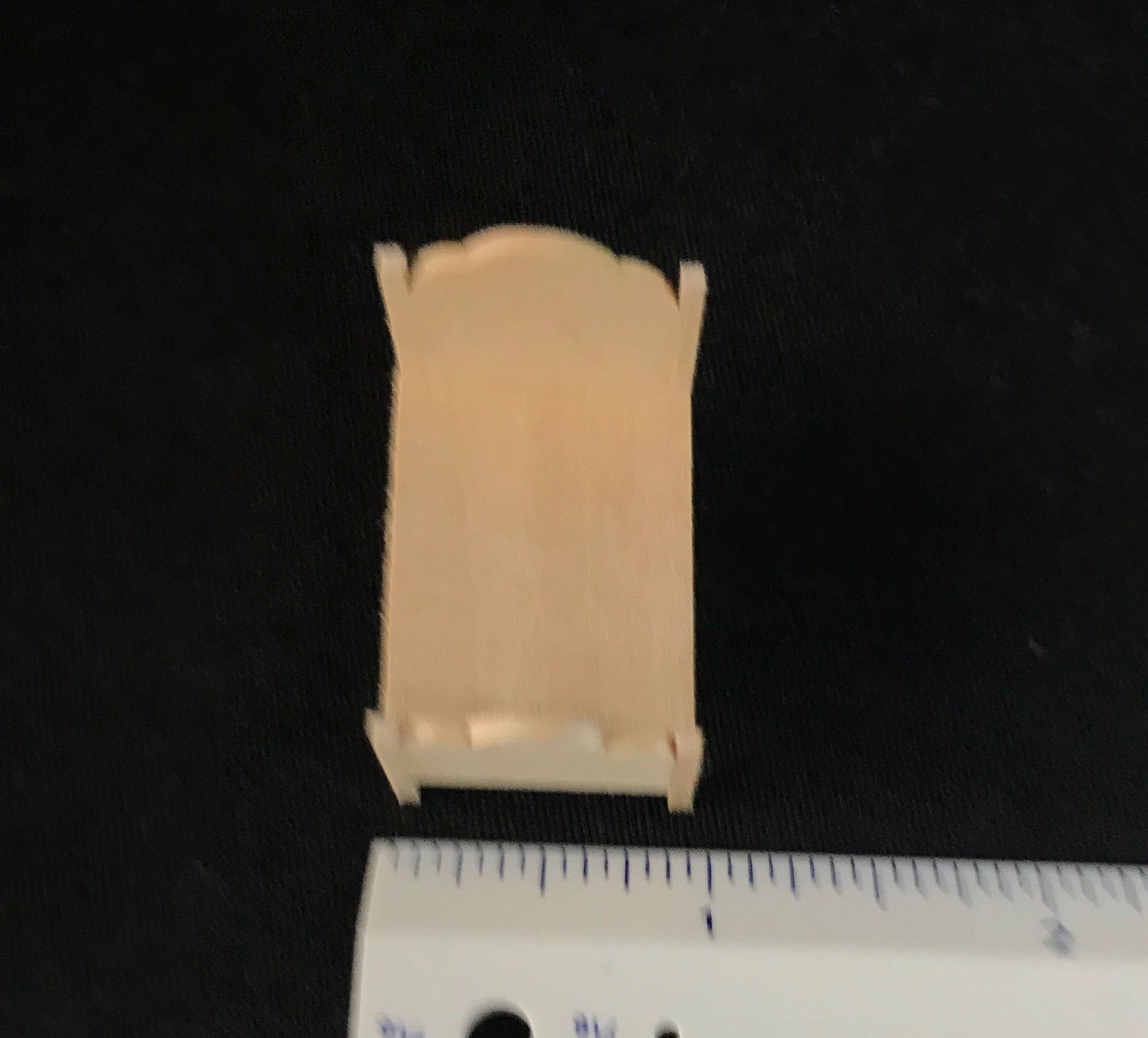 1/4 Scale Miniature Bed KIT | Etsy