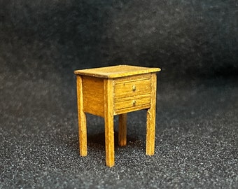 1/24 Scale Miniature End Table