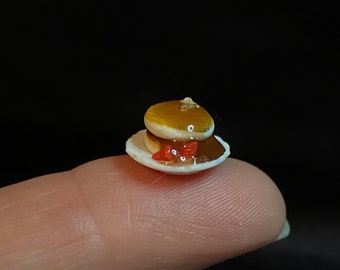 1/2” Scale Miniature Plate of Pancakes