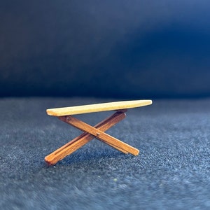 1/48 Scale Miniature Folding Ironing Board