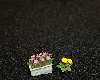 1/48 Miniature Pair of Flowers