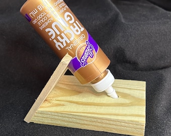 Wood Glue Holder - Always ready to go