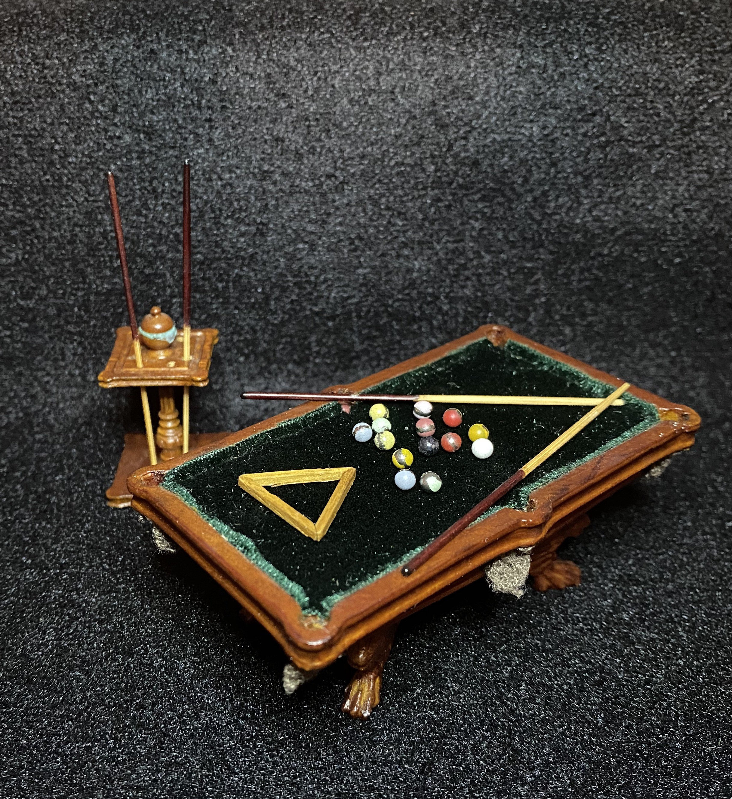 Mini billiards table outlet