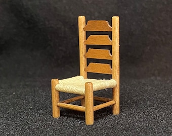 1/24 Scale Miniature Side Chair