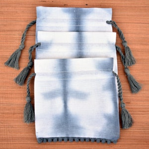 100 unidades de bolsas de algodão com cordão, embalagens para joias, sacolas para presentes, porta-moedas, sacolas para lembrancinhas de casamento