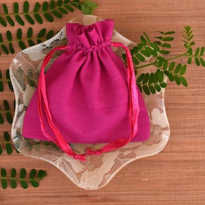 100 Bolsa com cordão rosa, pacote de joias, bolsa de joias personalizada, bolsa de joias com logotipo, bolsa de pó personalizada, sacolas de lembrancinhas - frete grátis