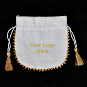 100 sacs en tissu de coton indien de marque, petit sac en coton, pochette cadeau de demoiselle d'honneur, pochettes pour cadeaux de mariage pour bonbons, pochettes à bijoux