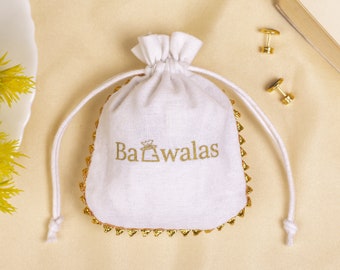 100 Personalized Drawstring Pouches Bags