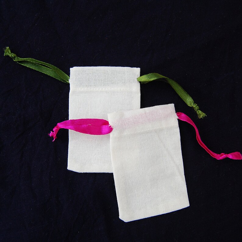 Coin Purse Jewelry Pouches Set of 250 Custom Logo Cotton Bags Wedding Favor bags Drawstring Bags