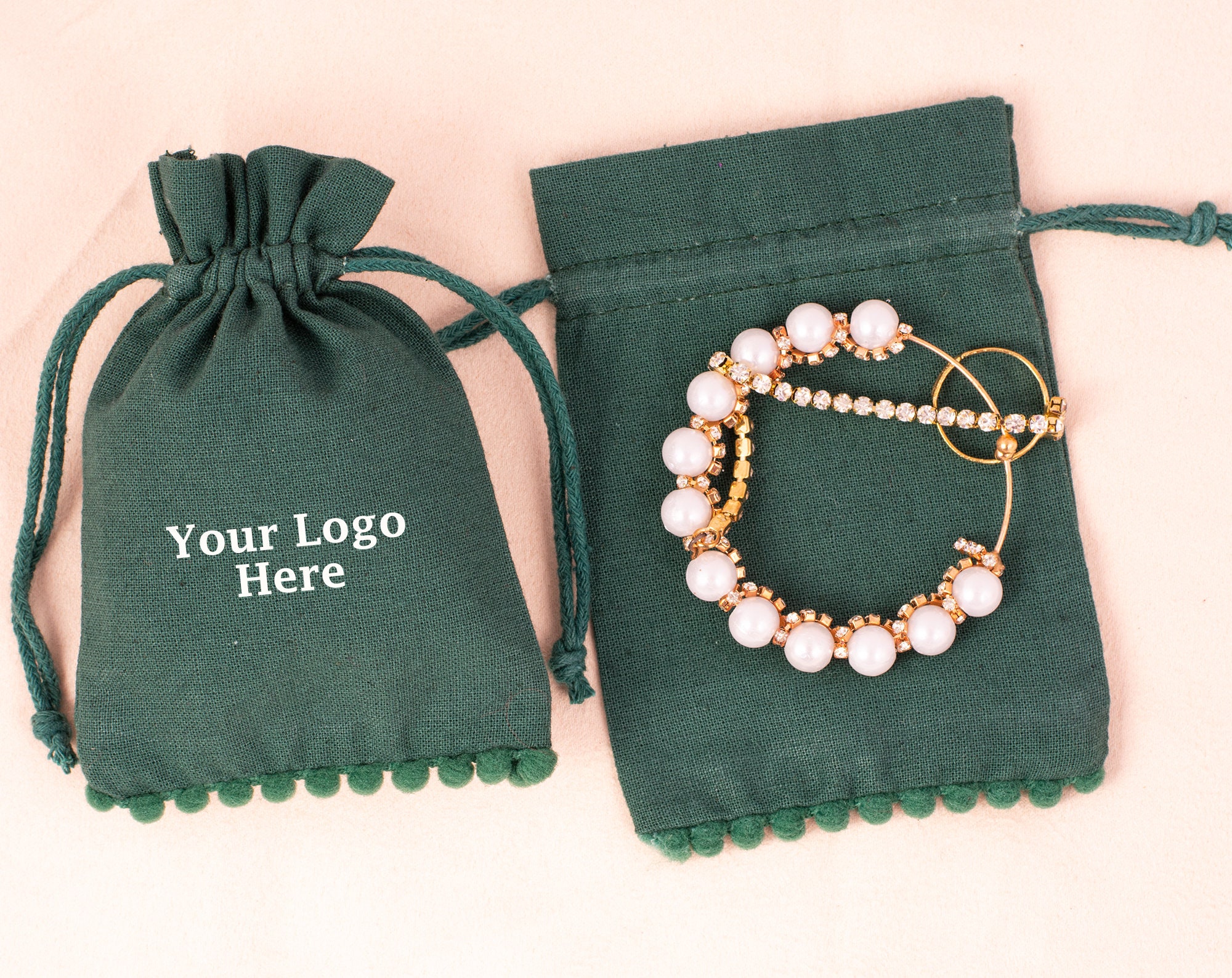 Small Jewelry Bag 