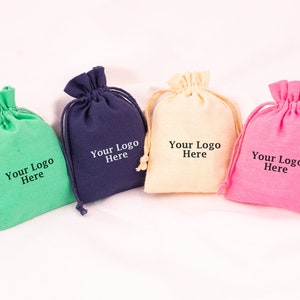 100 Bolsa para joias, bolsa com cordão personalizada, bolsa personalizada, bolsa para lembrancinhas de casamento, bolsa para pó, bolsa para embalagem de produtos pequenos, bolsa com logotipo