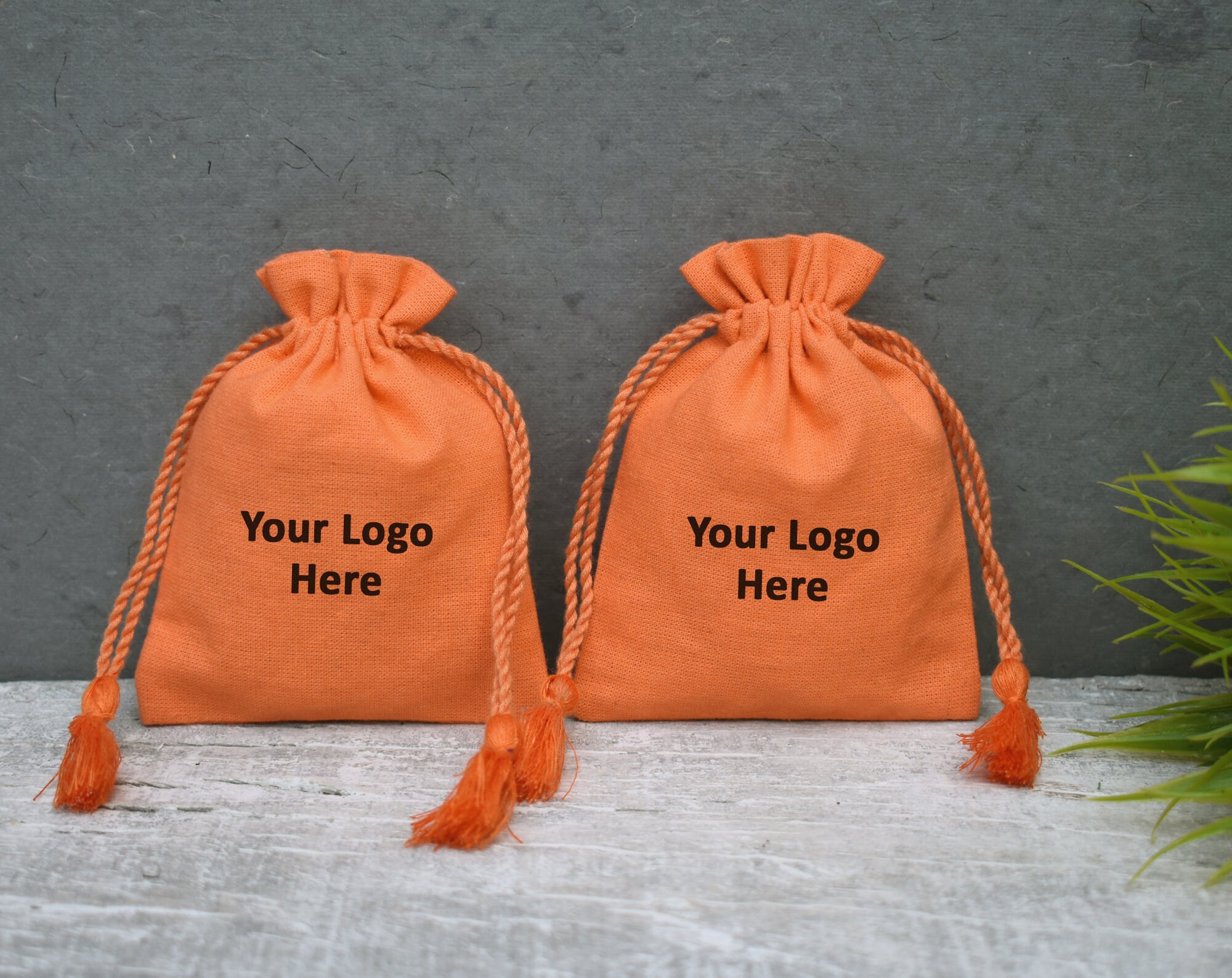 Free Logo Print 100 Custom Jewelry Pouch Cotton Drawstring Etsy