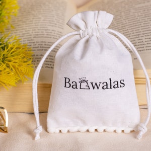 100 Sacola de cordão, Bolsa de joias personalizada, Bolsa de joias com logotipo, Bolsa de cordão personalizada, Sacola de pó personalizada, Pacote de joias
