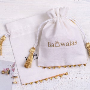 100 sacs en coton avec cordon de serrage, pochette d'emballage de bijoux personnalisée, sacs pour cadeaux de mariage de créateurs | Livraison gratuite