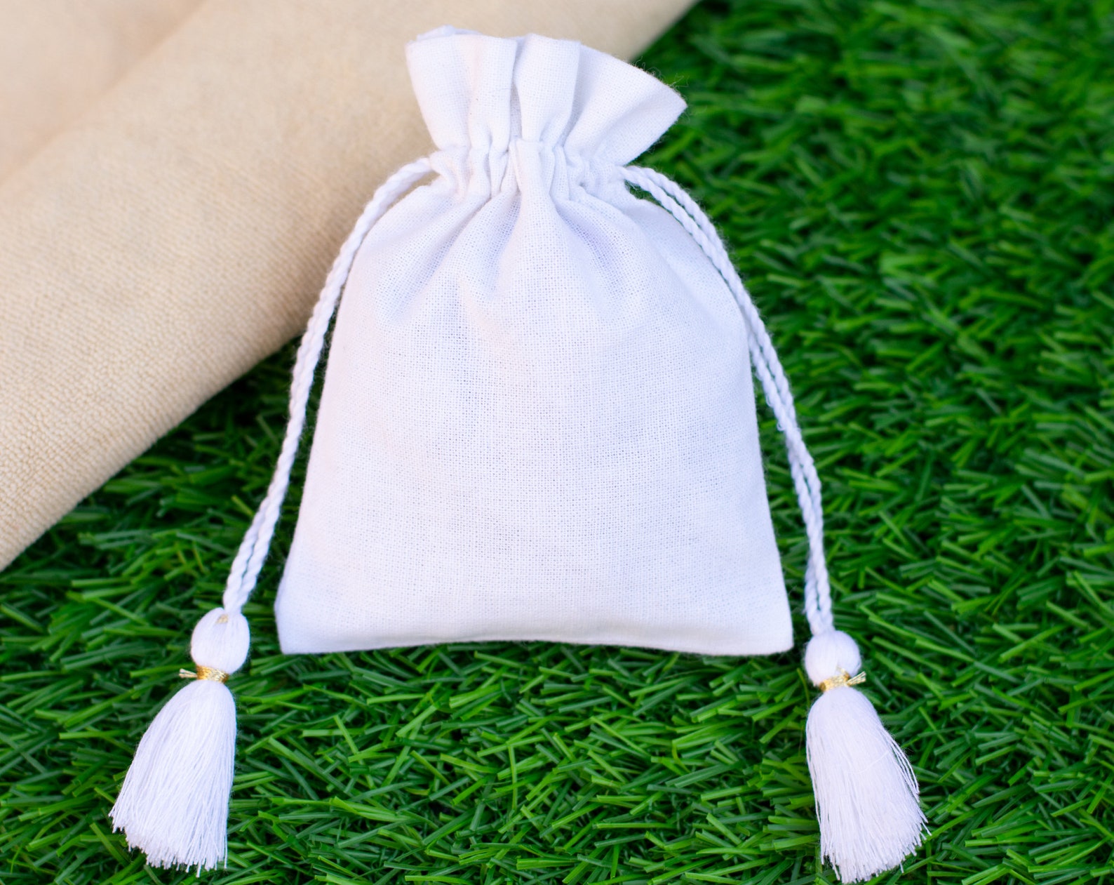 100 Drawstring Ecofriendly Jewelry Packaging Pouch Jewelry Etsy