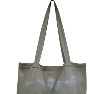 25 Cotton Personalized Tote Bag, Custom Tote Bag, Washable Bag, Grocery Bag, Shopping Bag image 5