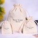 see more listings in the Beige Drawstring Pouches section