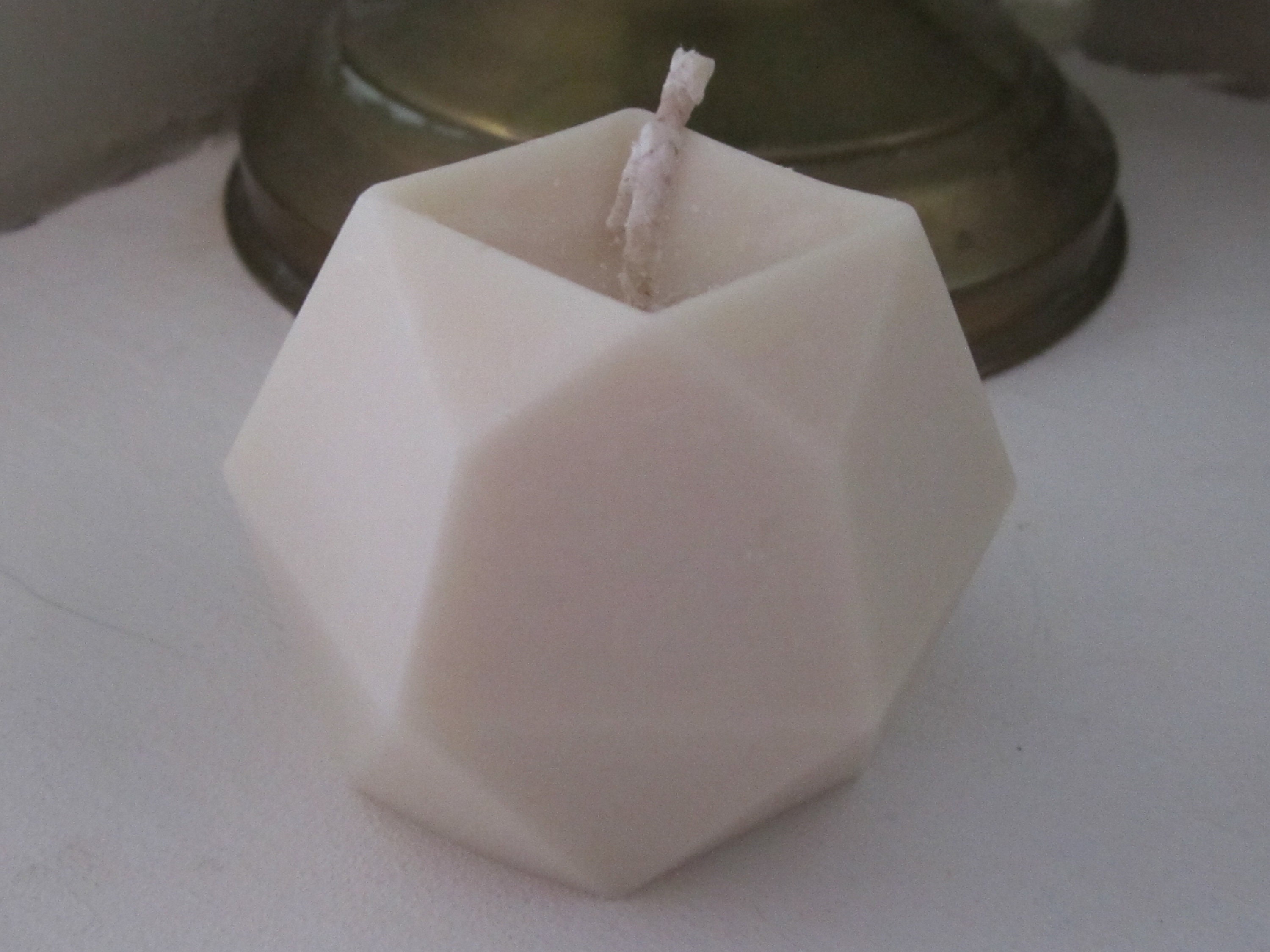 Bougie Parfumée Cratère