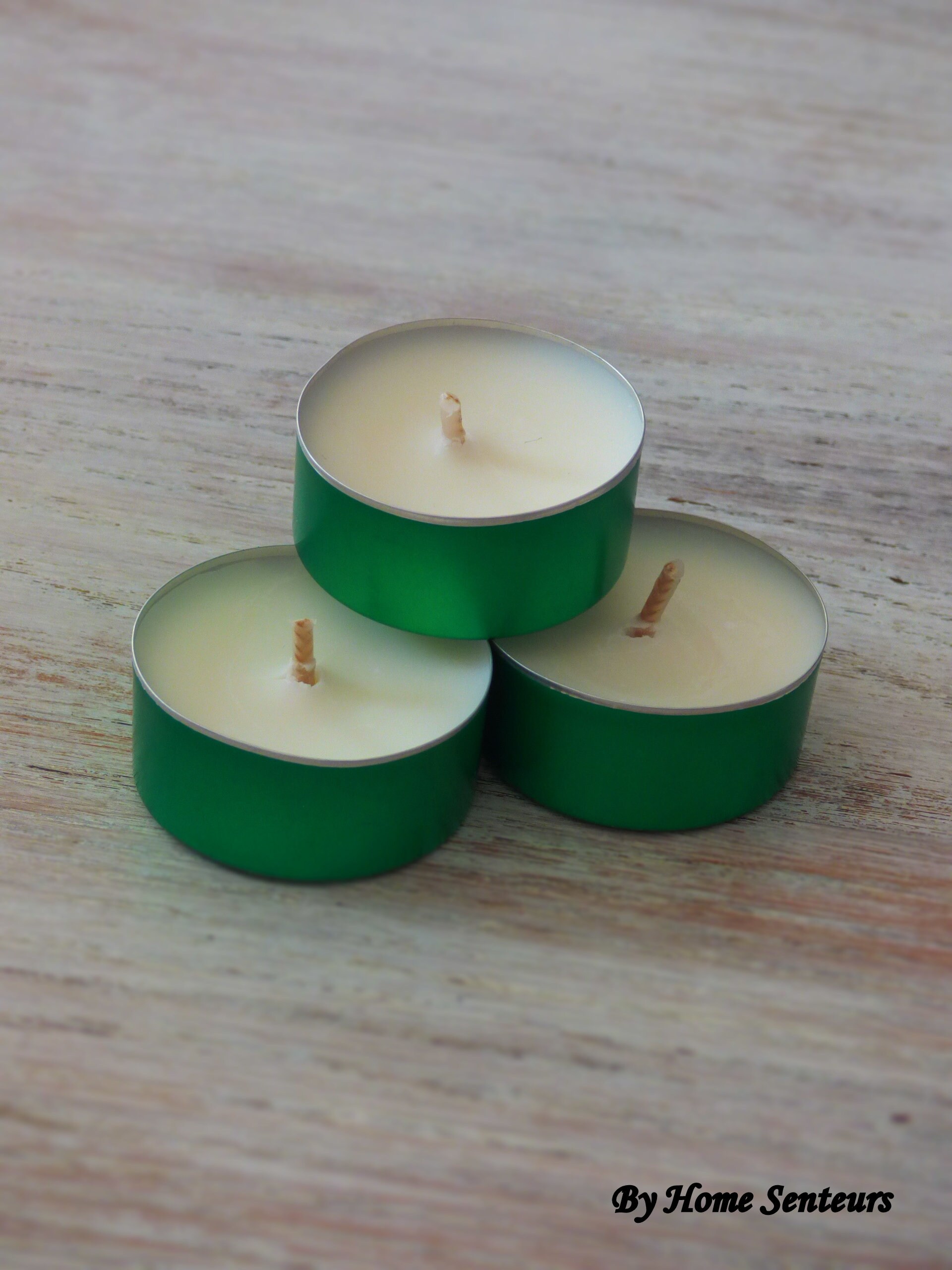 Bougies Naturelles X 25