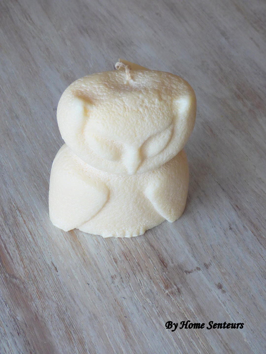 Bougie Parfumée Chouette Moderne