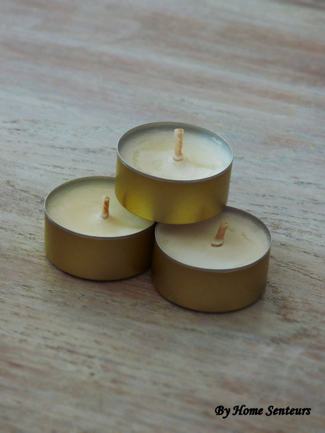 Bougies Naturelles X 5