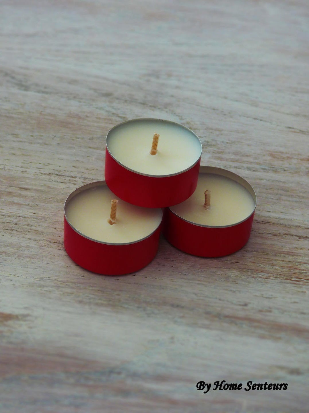 Bougies Naturelles | x10