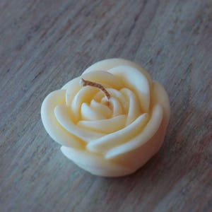 Scented Candle large rose image 2