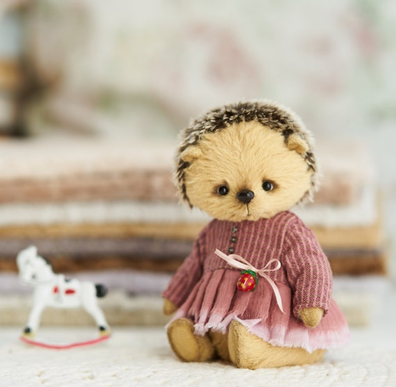 teddy the hedgehog