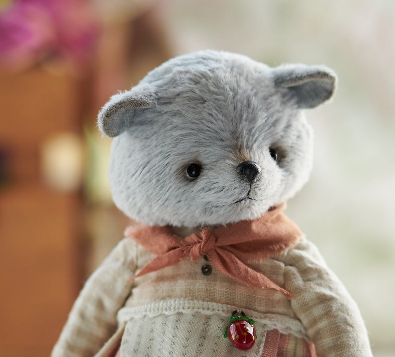 Mouse Mari Artist mouse toy teddy mouse OOAK