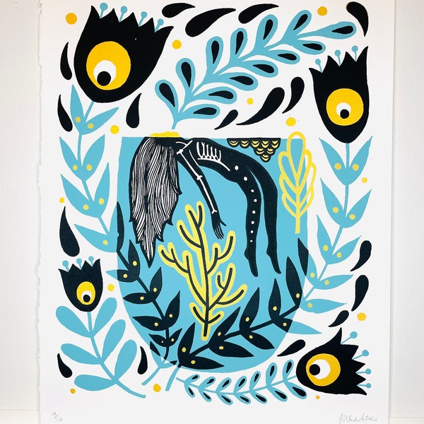 Silkscreen Prints Etsy