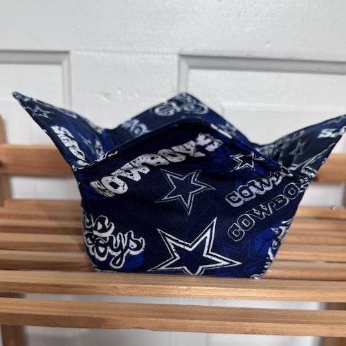 Cowboys Cheer Hair Bow