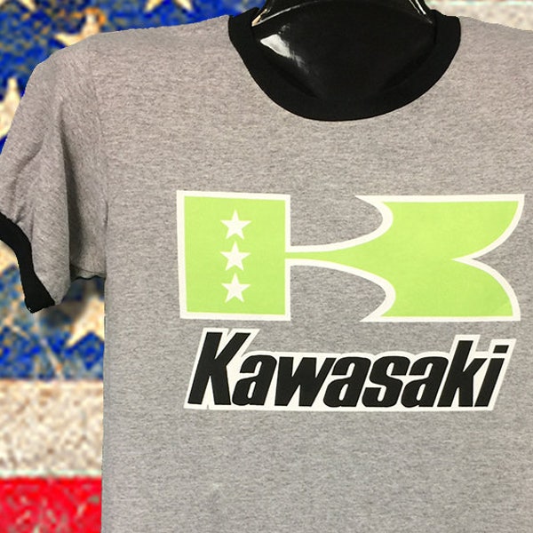 Kawasaki Iron On Etsy