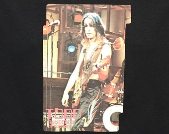 Todd Rundgren in concert 70's NOS very Rare transfer over almost 40 years old. Printed on black NOS Super soft. Only 2 left All sizes HURRY