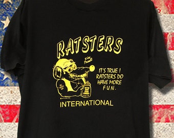 1994 Ratster Moto Show Essen Germany Rat's Hole Winners Vintage T-Shirt NOS Only Winners got these very Rare Shirts