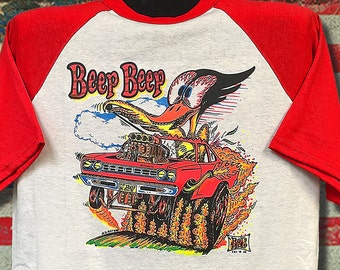 1969 Rats Hole Olds 442 Tee: Vintage Baseball T-shirt - Etsy Hong Kong