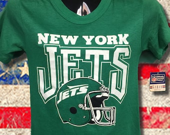 Vintage New York Jets Champion 80s T-shirt NFL Football - Etsy UK