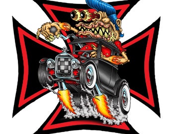 Rat Fink Stickers Etsy