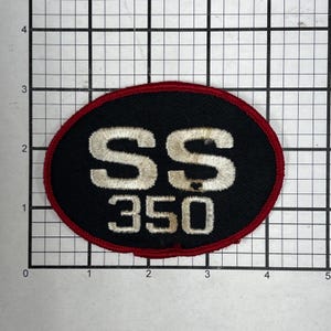Vintage 1970's SS 350ci Patch: Never Sold, Rare Find. Last One